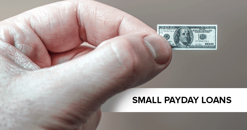 small Payday Loans online