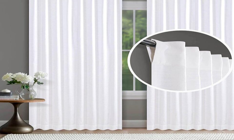 How to Install and Hang Cotton Curtains