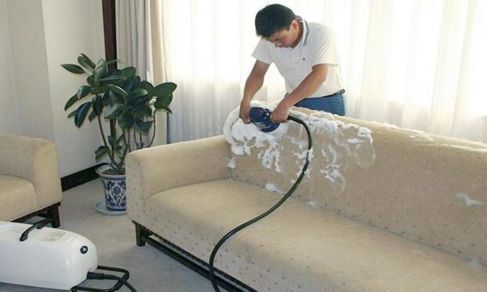 What is furniture deep cleaning